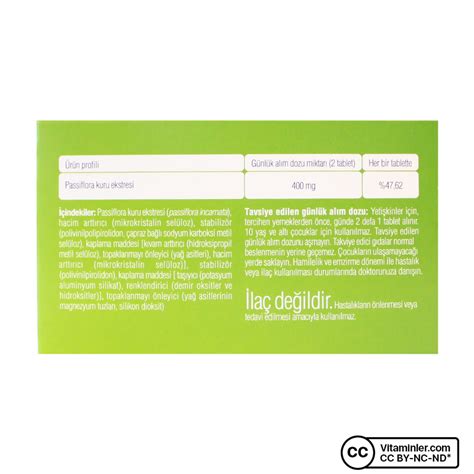 Alora Ultra Passiflora 30 Tablet - Passiflora