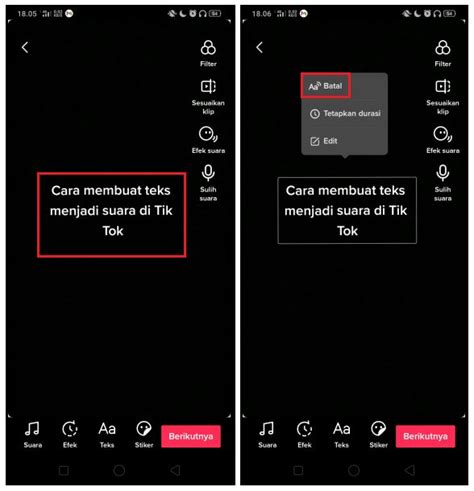 Cara Membuat Teks Menjadi Suara Di Video TikTok Inwepo