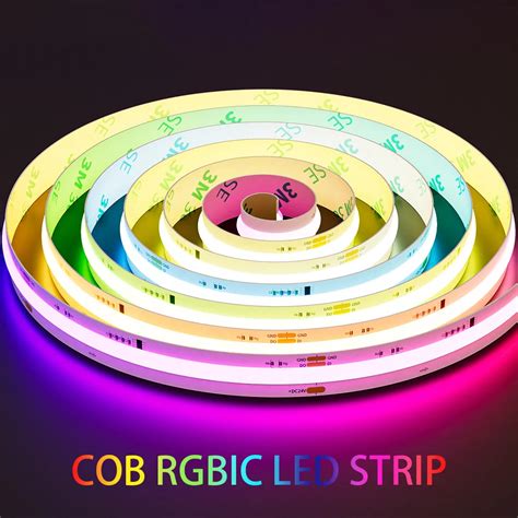 Supply Smart Addressable Rgbw Cob Led Strips Leds Meter Wholesale