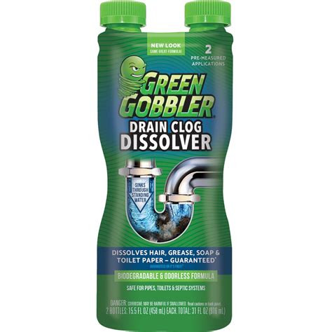 Liquid Drain Clog Dissolver - 31oz