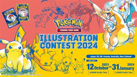 Top 100 Entries Selected for 2024's Pokemon TCG Illustration Contest! - PokeBeach | PokéBeach ...