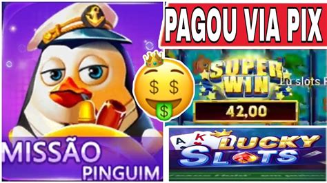 ESTRATÉGIA PRA GANHAR 30 BONUS NA MISSÃO PINGUIM EM 3MIN LUCKY SLOTS