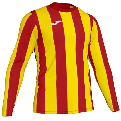 Joma Inter Stripe Long Sleeve Shirt Euro Soccer Company