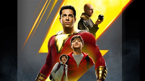 Shazam, 2019, Cast and Characters, 8K, #19 Wallpaper PC Desktop