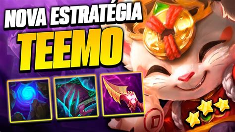 Tft Teemo Carry ⭐⭐⭐e Insano Nova Comp Tft Set 11 Patch 14 11 Youtube