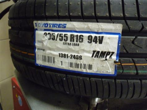#35 Летние шины. Toyo Tranpath mpZ 205/55 R16 — Honda Civic Ferio (7G ...