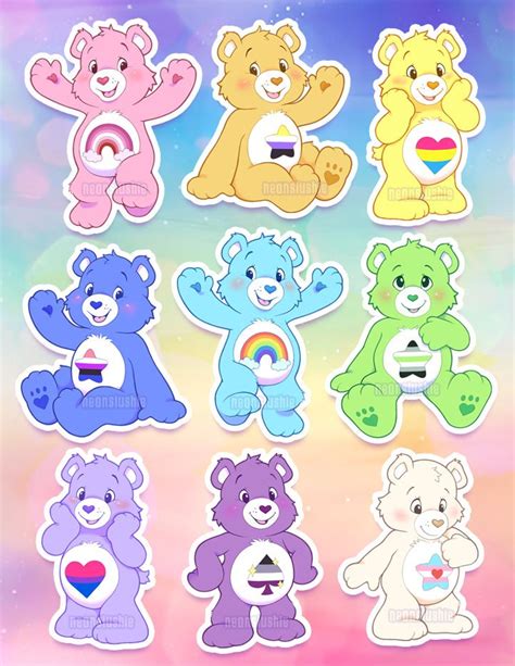 Kp Care Bears Ideas In D D Artofit