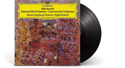 Vinyl Rafael Kubelík And Boston Symphony Orchestra BartÓk Concerto