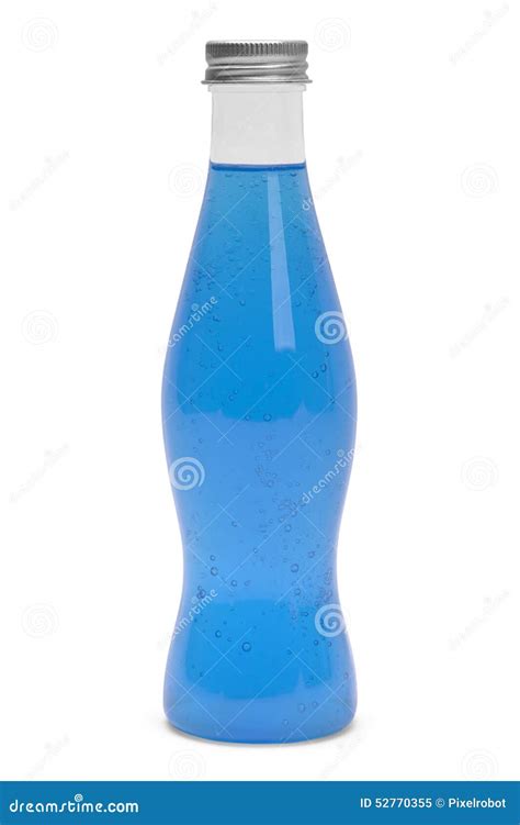 Blue Soda Pop Stock Image Image Of Copy Thirsty Blue 52770355