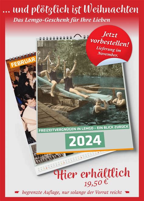 Kalender Hexenb Rgermeisterhaus