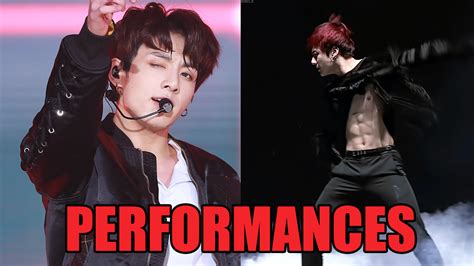 Top 3 Stage Performance Moments Of BTS Fame Jungkook IWMBuzz