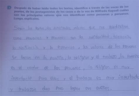 Despues De Haber Leido Todos Los Textos Identifica A Traves De Las