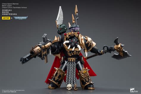 May Chaos Space Marines Black Legion Chaos Lord Termin Af