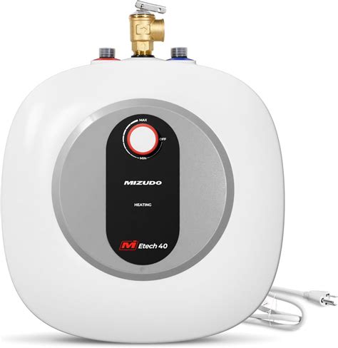 VEVOR Electric Mini Tank Water Heater Gallon Tank Hot Water Boiler Storage W Power