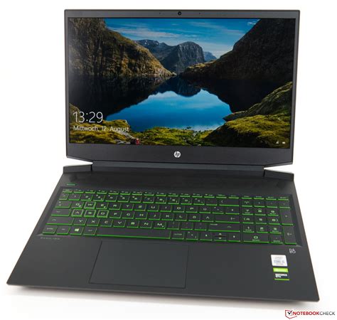 HP Pavilion Gaming 16 Laptop Im Test Preiswertes 16 Zoll Notebook Mit