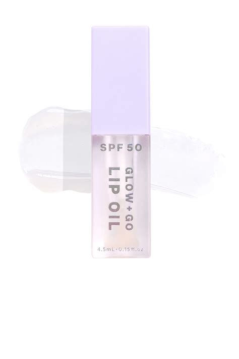 Naked Sundays Spf Glow Go Lip Oil In Coconut Revolve