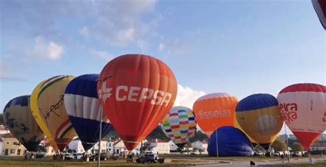 Festival Internacional De Balonismo Regressa A Coruche A Partir Desta