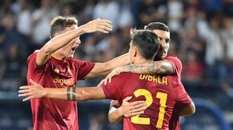 Hasil Empoli Vs AS Roma Paulo Dybala 1 Gol 1 Assist Tammy Abraham 1