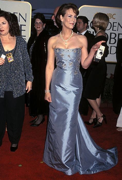 Best Golden Globes Red Carpet Photos Of All Time Jamie Lee Curtis