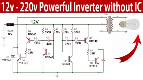 Irfz44n Inverter Circuit Diagram