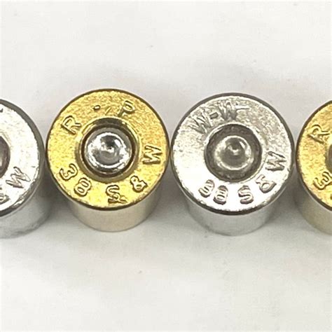 357 Magnum 38 Special Once Fired Reloading Brass Blue Ridge Brass