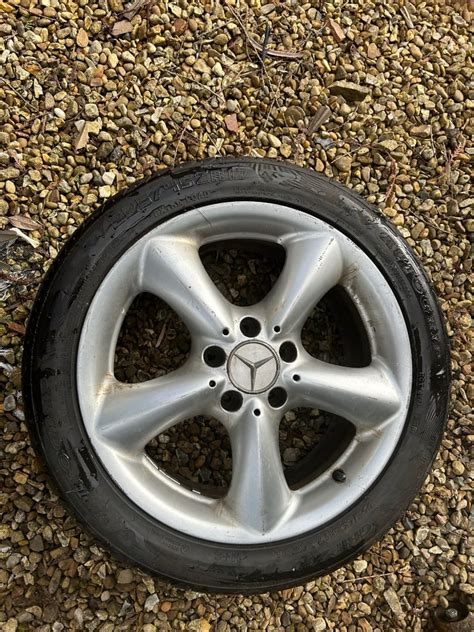 Mercedes C Class Spare Wheel In Rugby Warwickshire Gumtree