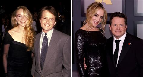 Michael J Fox S Wife Tracy Pollan Shares Secret To Year Marriage