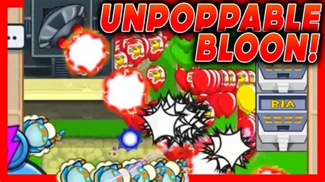 Btd Battles The Unpoppable Bloon Bloons Td Battles Mod Youtube