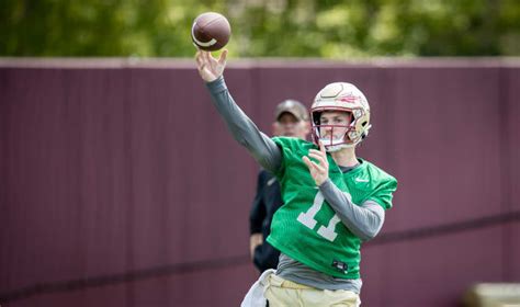 Florida State Backup Quarterback Competition Remains Close Theosceola