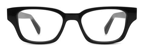 Hutton Eyeglasses In Jet Black Warby Parker