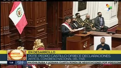 teleSUR TV on Twitter ENVIVO El presidente de Perú