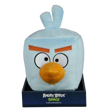 Bird In Everything: Plush Space Angry Birds