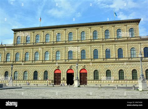 Residenz Residence Munich München Germany Europe Stock Photo Alamy