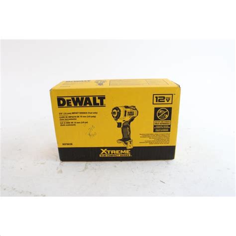 Dewalt 38 Impact Wrench Property Room