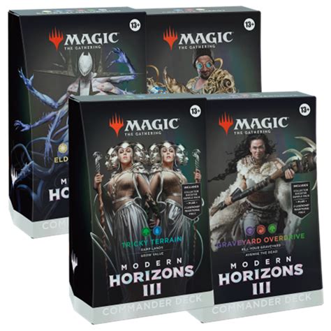 Magic The Gathering Modern Horizons 3 Commander Decks Display 4