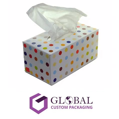 Custom Tissue Packaging Boxes Wholesale