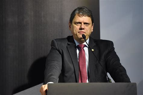 Tarcísio Confirma Apoio à Reeleição De Ricardo Nunes Para Prefeitura De