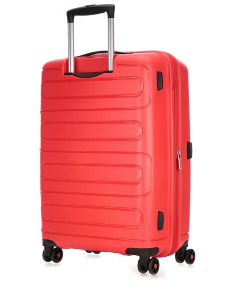 American Tourister Sunside Valise 4 Roues Rouge 68 Cm 107527 409