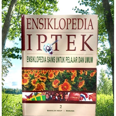 Jual Ensiklopedia Iptek Jilid Seri Makhluk Hidup Manusia Shopee