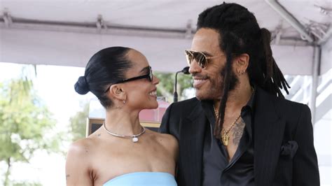 Zoë Kravitz Absolutely Roasted Dad Lenny Kravitz During His Hollywood