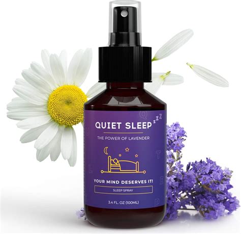 Quiet Sleep Lavendel Kissenspray Zum Einschlafen Mit Beruhigendem Aroma