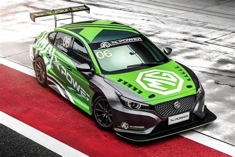 2020 Mg Mg6 X Power Tcr Championship Rracing