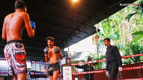 Tijo Francis JBFC Vs Ponraj K GFC Kerala State MMA Championship