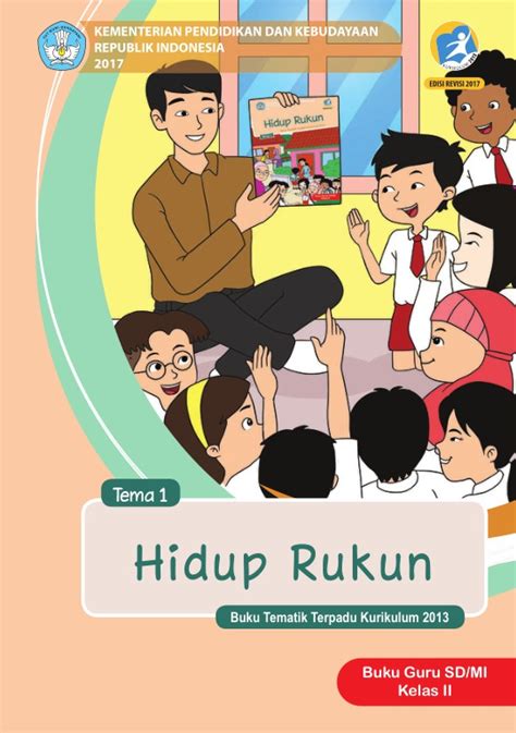 Buku Siswa Kelas 2 Tema 1 Hidup Rukun Seputar Kelas Hot Sex Picture