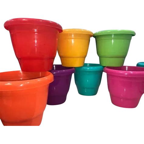 Delux Plastic Planter Dimensions 4 6 Inch In At Best Price In New