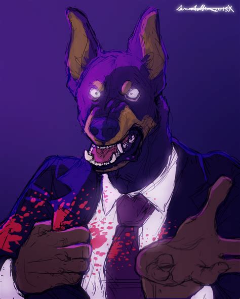 Lone Digger Dog By Scorchyz On Deviantart