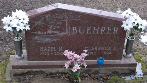 Clarence E Buehrer M Morial Find A Grave