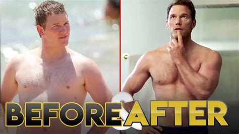 Chris Pratt Before And After Body Transformation Fitness Diet No Beer Youtube