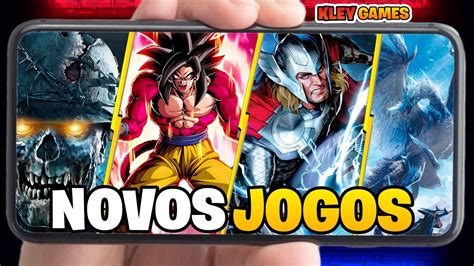 Saiu Novos Jogos Incr Veis Para Android E Ios Youtube