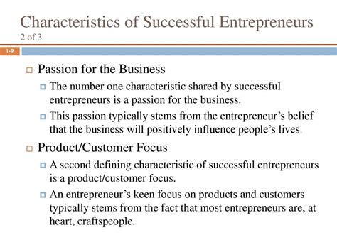 Attributes Qualities And Characteristics Of An Entrepreneur Ppt